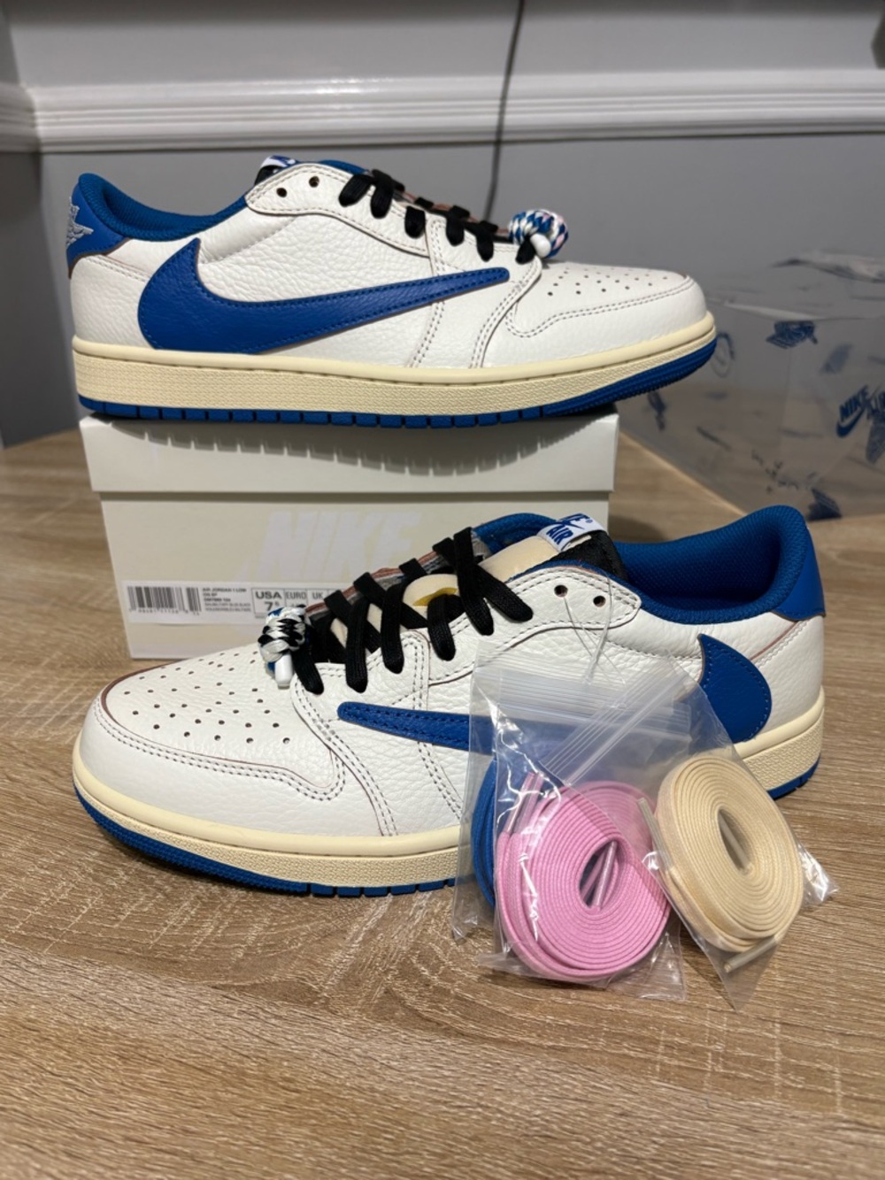 Jordan 1 Low x Travis Scott x Fragment 2.0